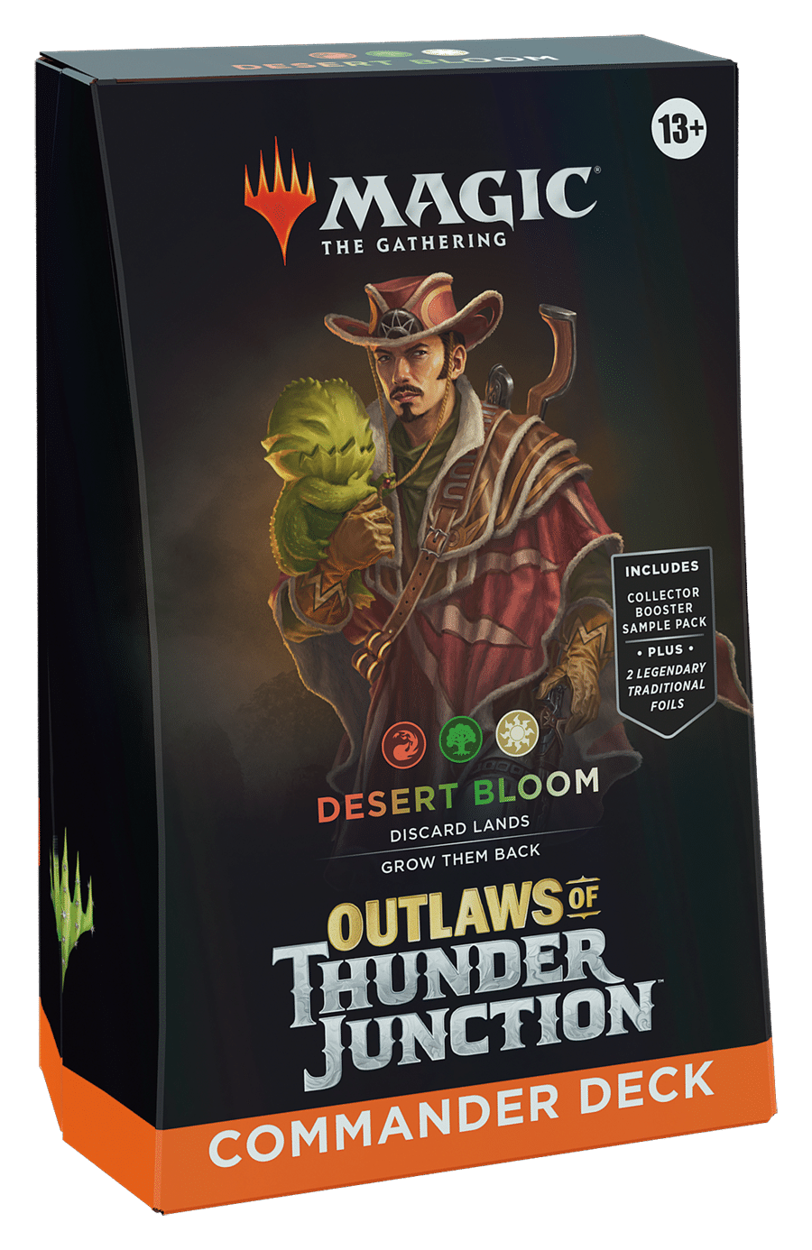 Outlaws of Thunder Junction Desert Bloom Commander Deck image 0